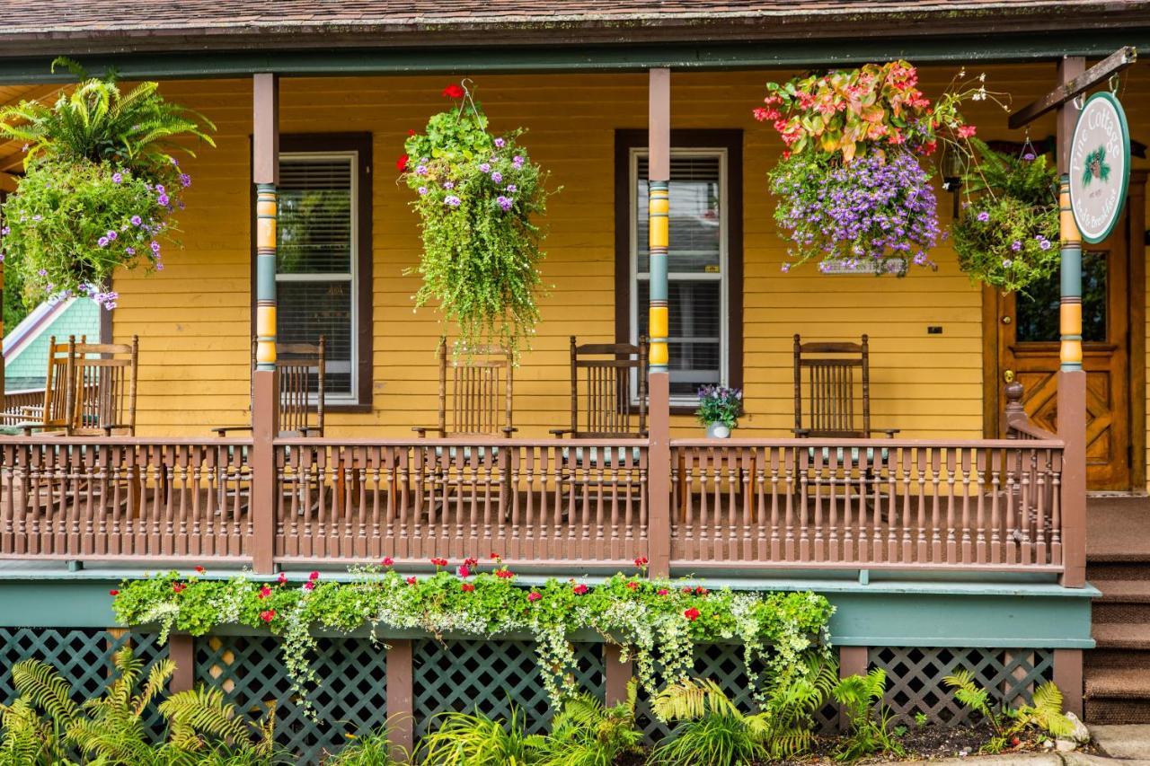 Pine Cottage Bed & Breakfast Mackinac Island Exterior photo